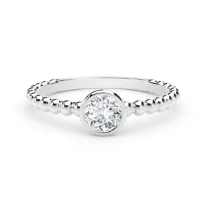 0.10ctw Diamond Stackable Ring