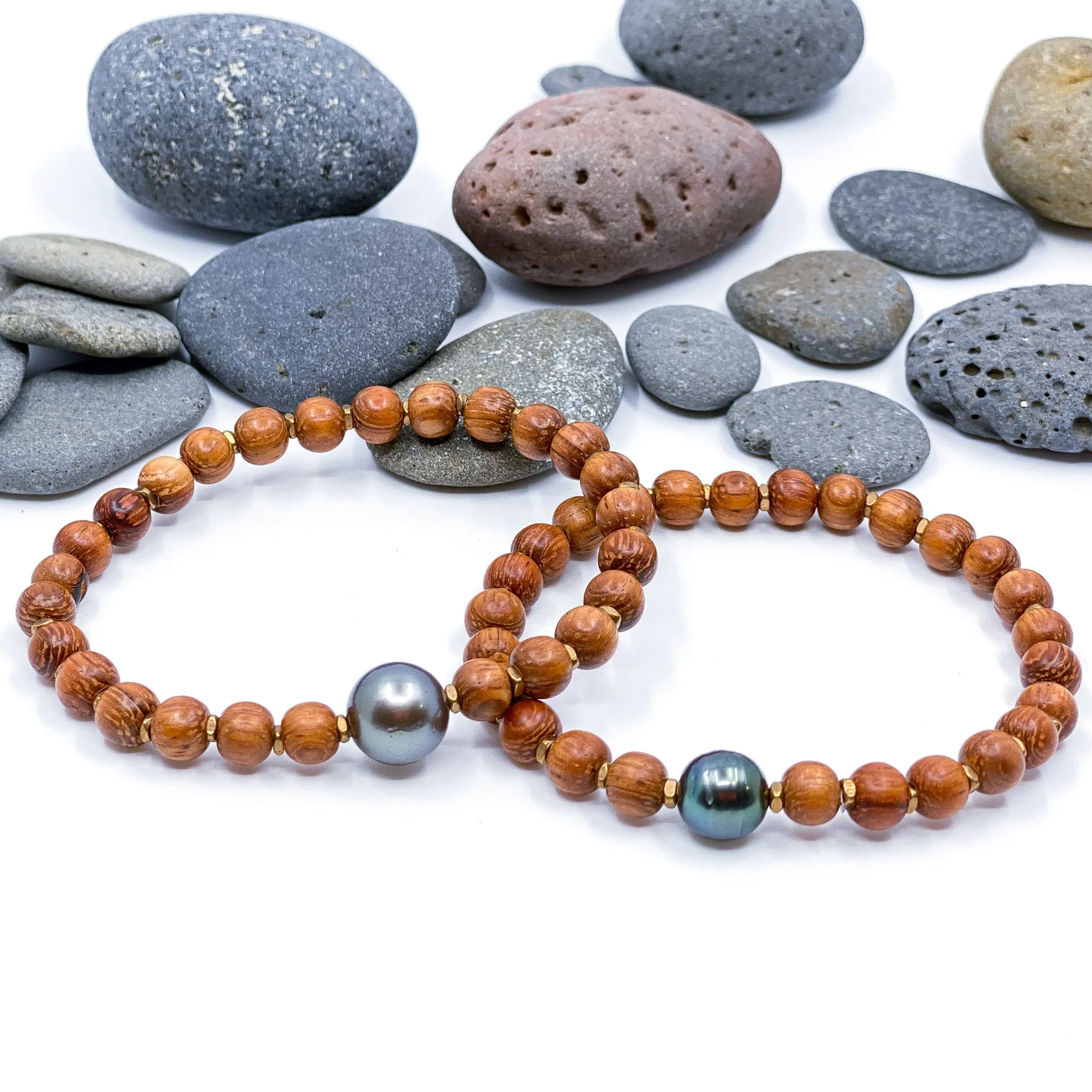 3mm Rustic Square Spacer Bead (5 Colors) - 12" Strand