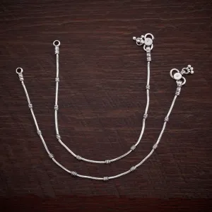 92.5 Silver Payal 154597