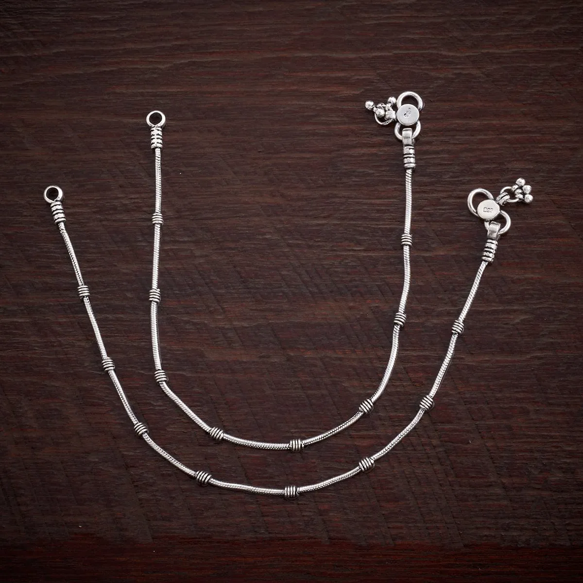 92.5 Silver Payal 154597