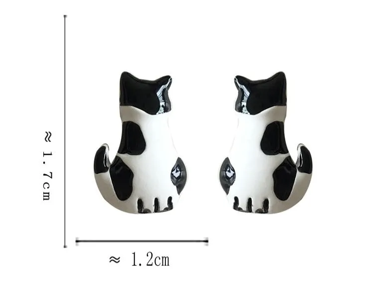 Acrylic Cat Jewelry