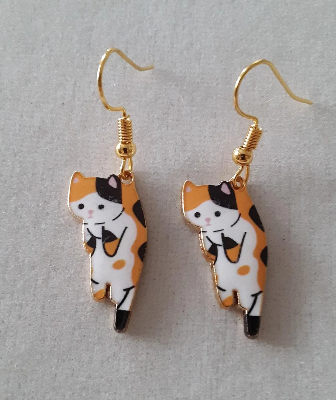 Acrylic Cat Jewelry