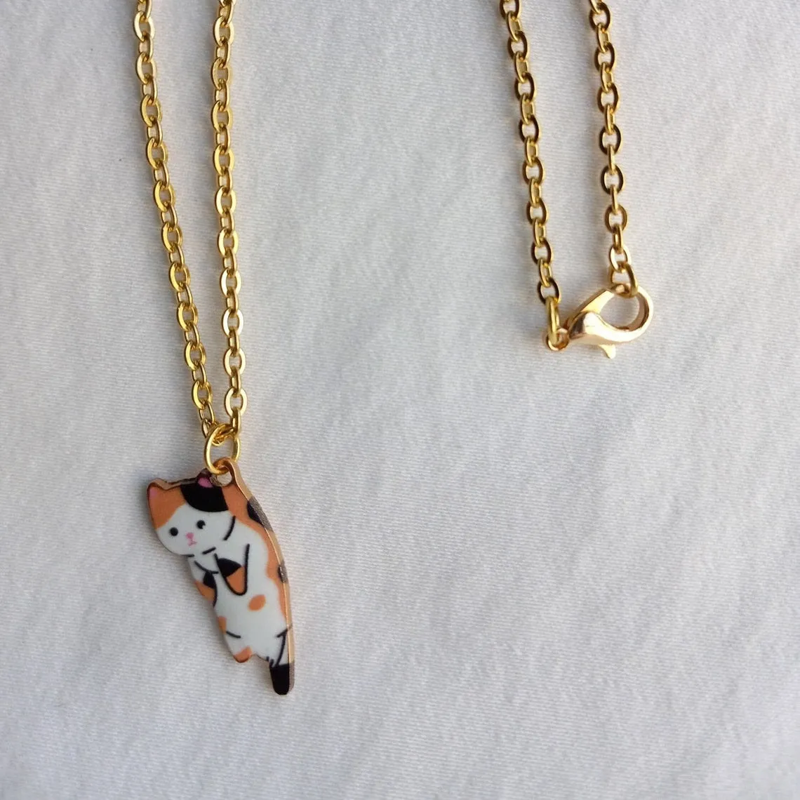 Acrylic Cat Jewelry