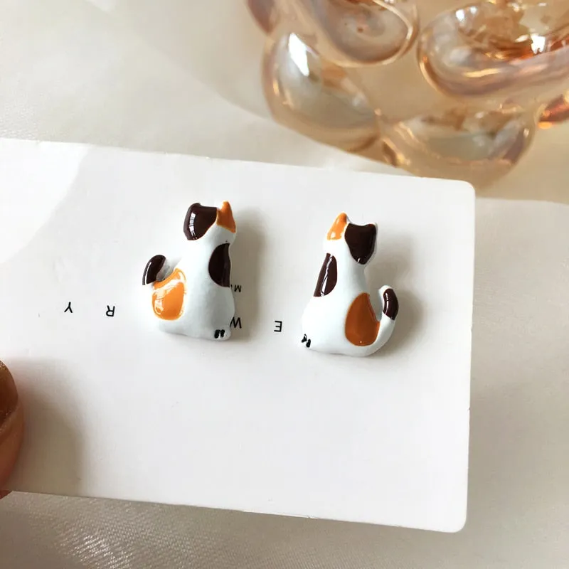 Acrylic Cat Jewelry