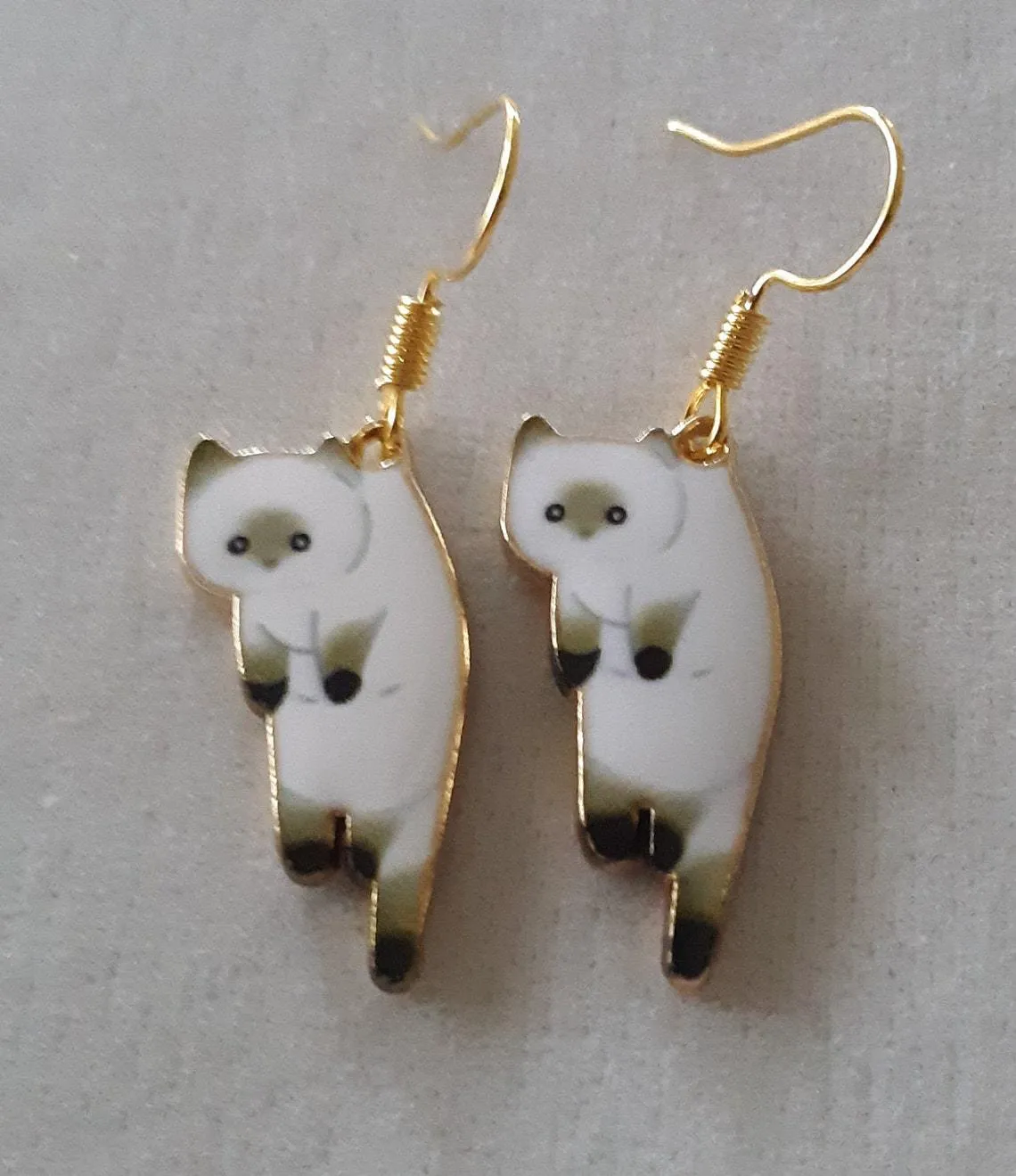 Acrylic Cat Jewelry
