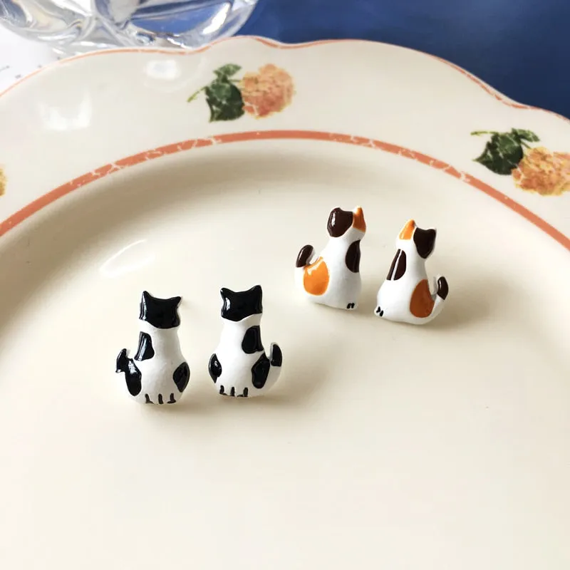 Acrylic Cat Jewelry