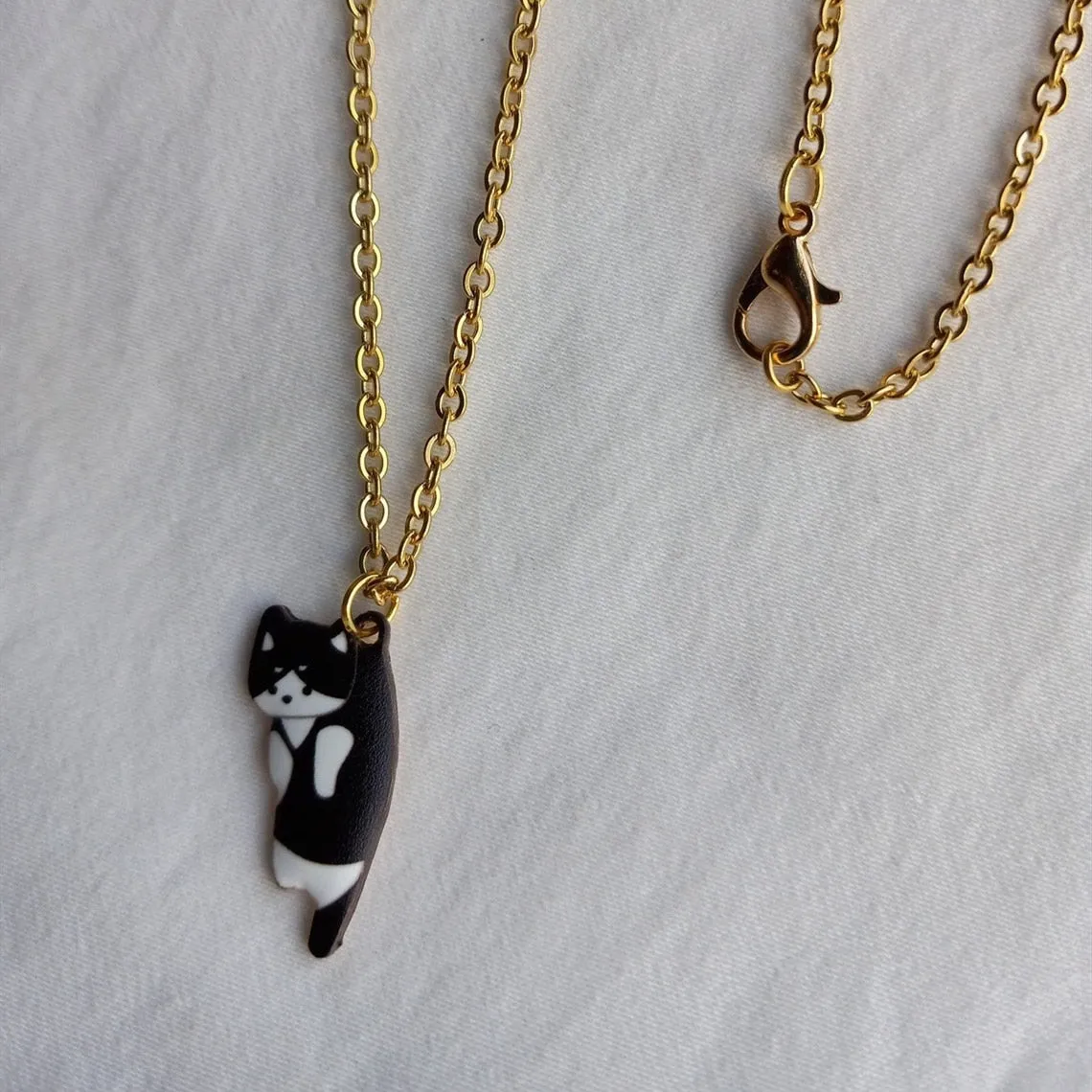 Acrylic Cat Jewelry