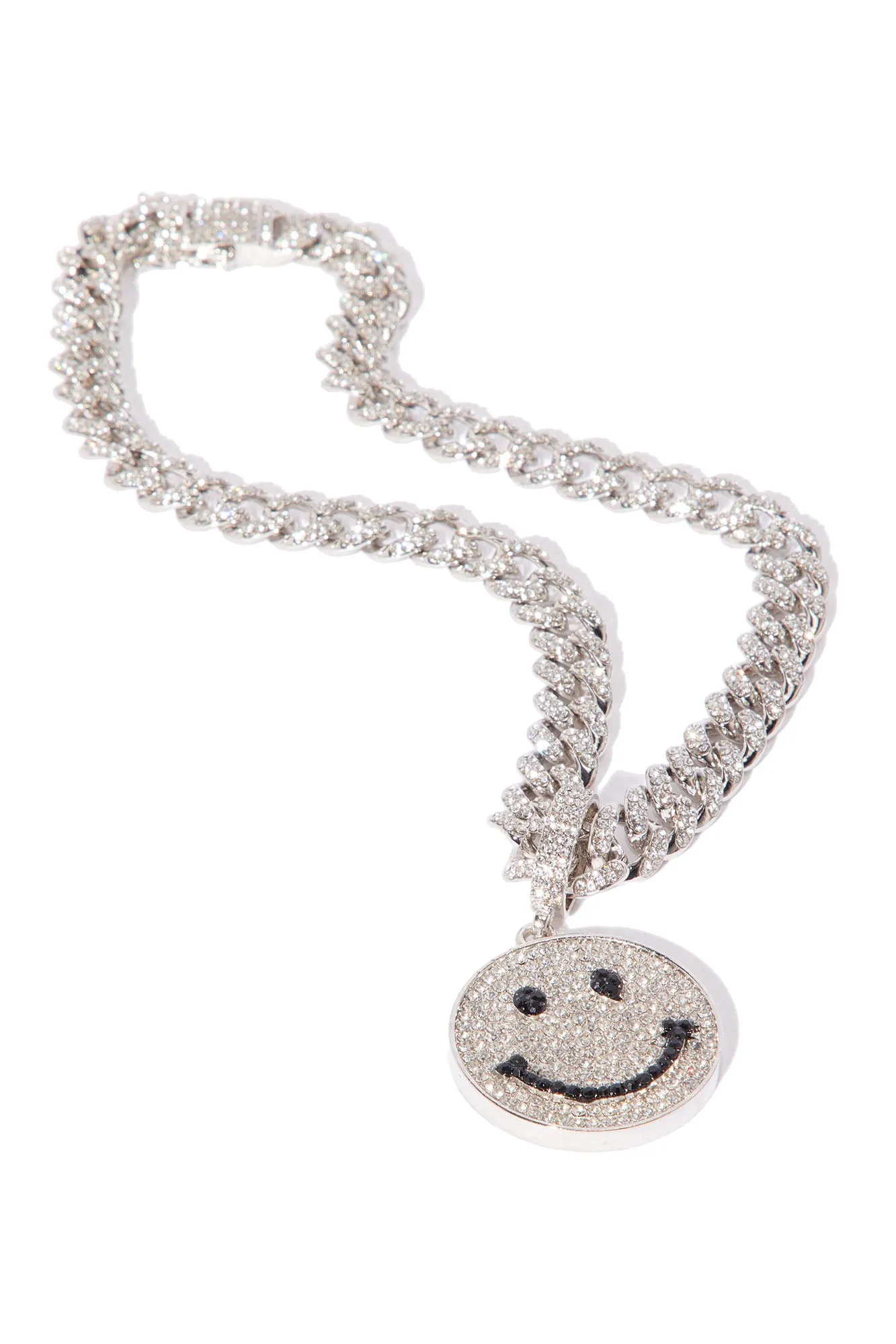 Always Smiling Necklace - Silver