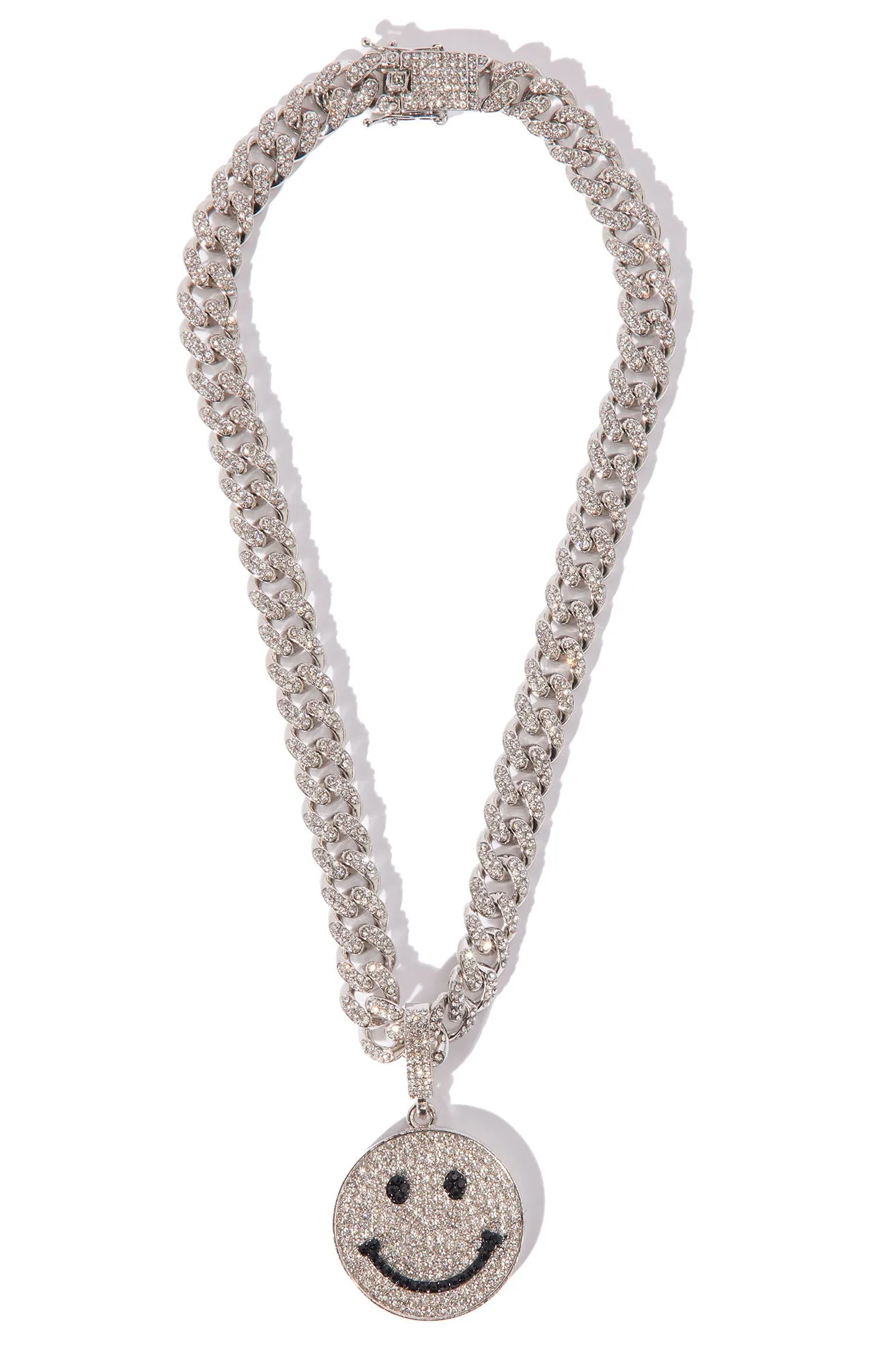 Always Smiling Necklace - Silver