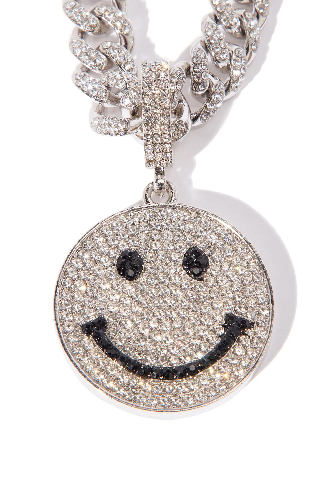 Always Smiling Necklace - Silver