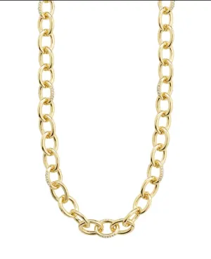 Amiri Recycled Necklace | Gold