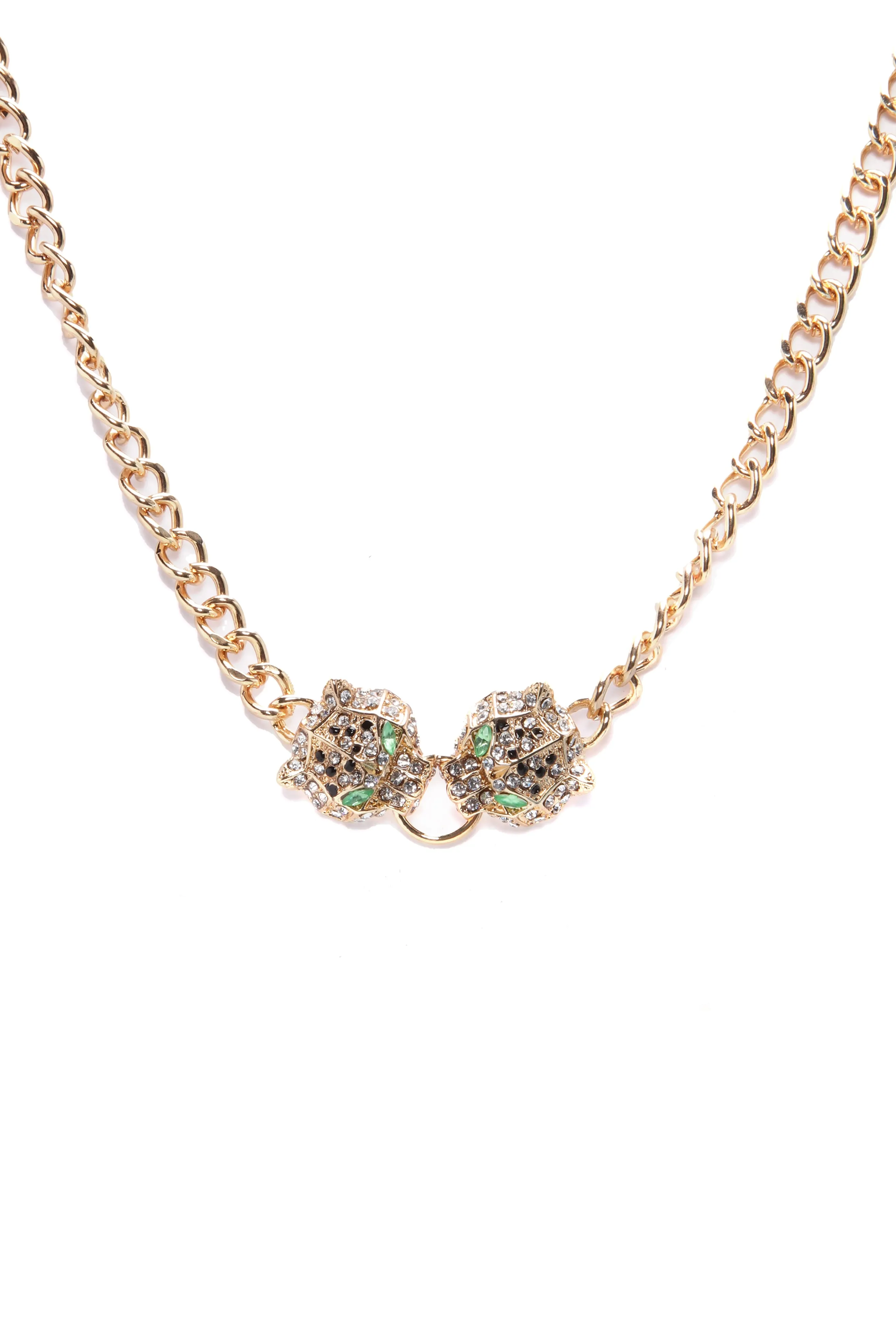 Animal Instincts Necklace - Gold