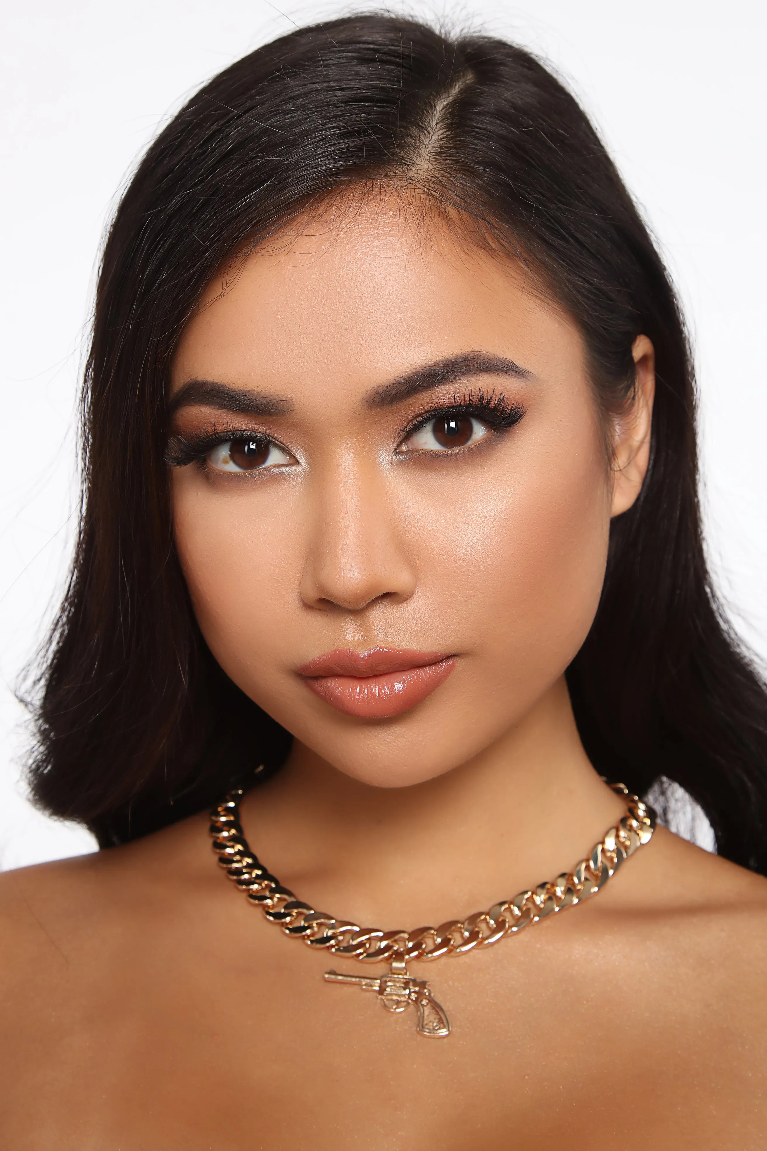 Automatic Chunky Chain Necklace - Gold