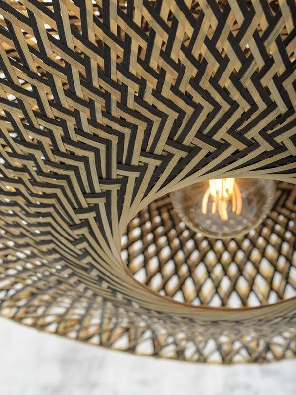 Bali Black Floor Lamp