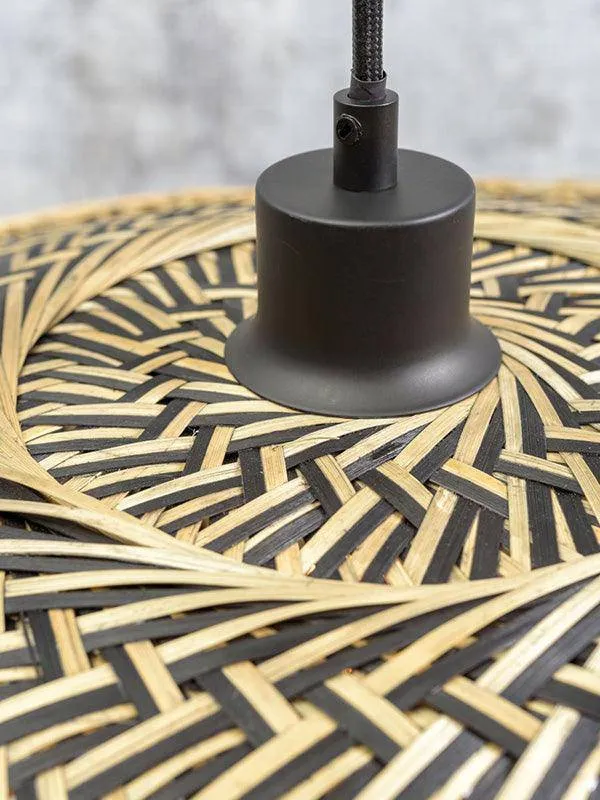Bali Black Floor Lamp