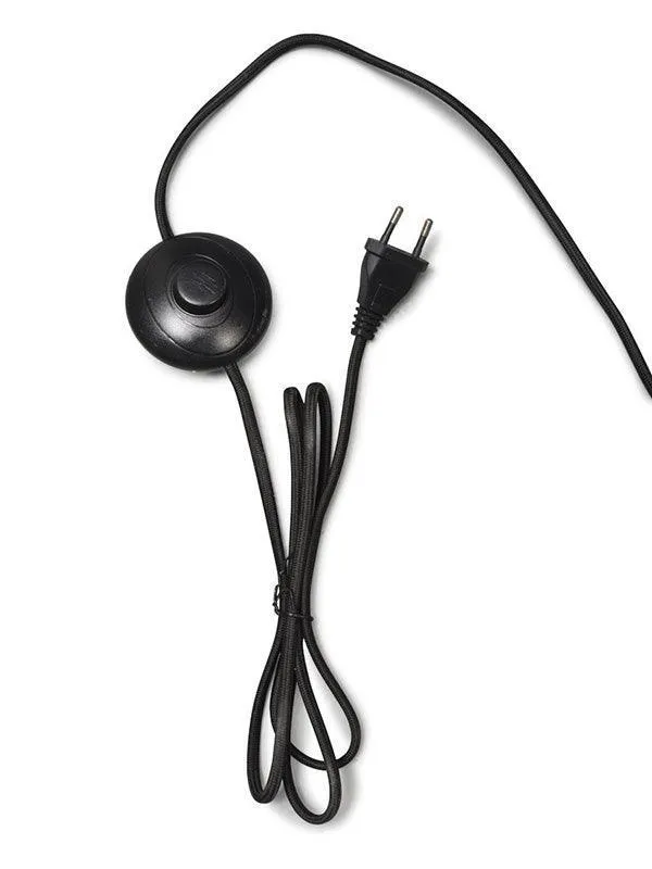 Bali Black Floor Lamp