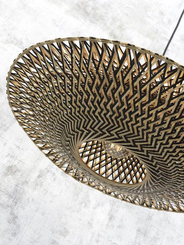 Bali Black Floor Lamp