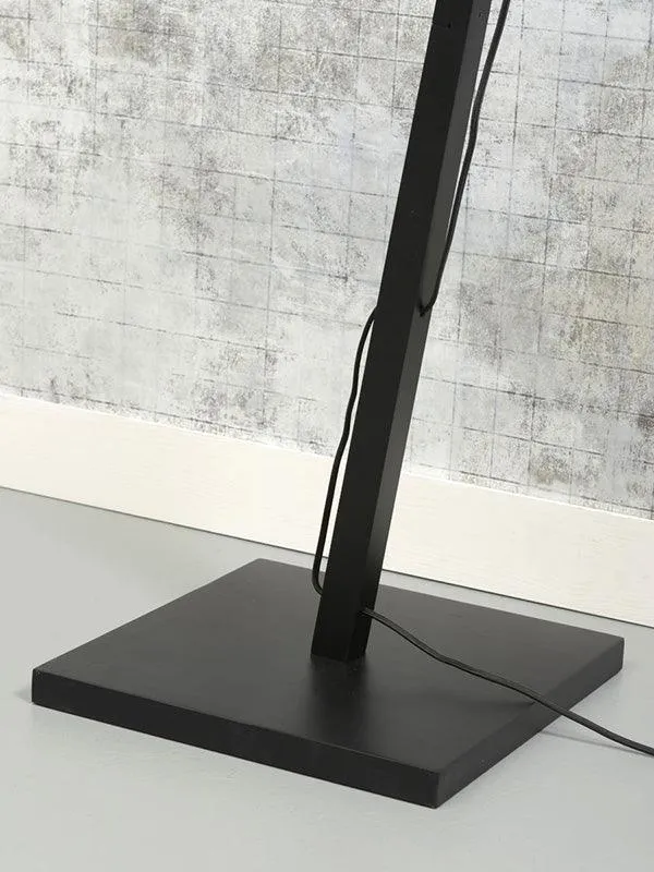 Bali Black Floor Lamp