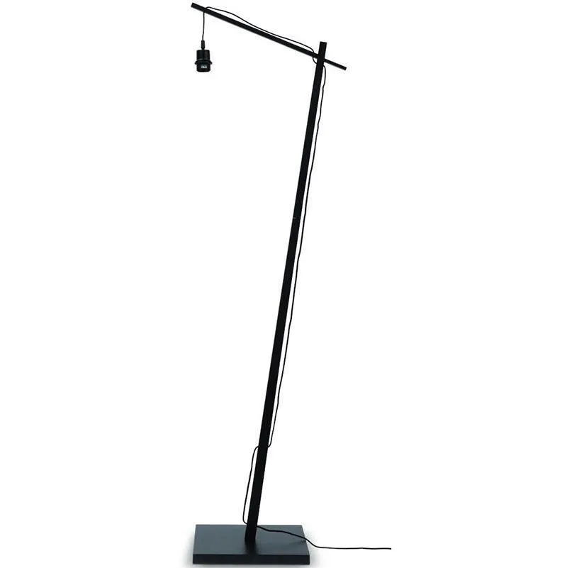 Bali Black Floor Lamp