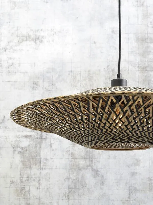Bali Black Floor Lamp