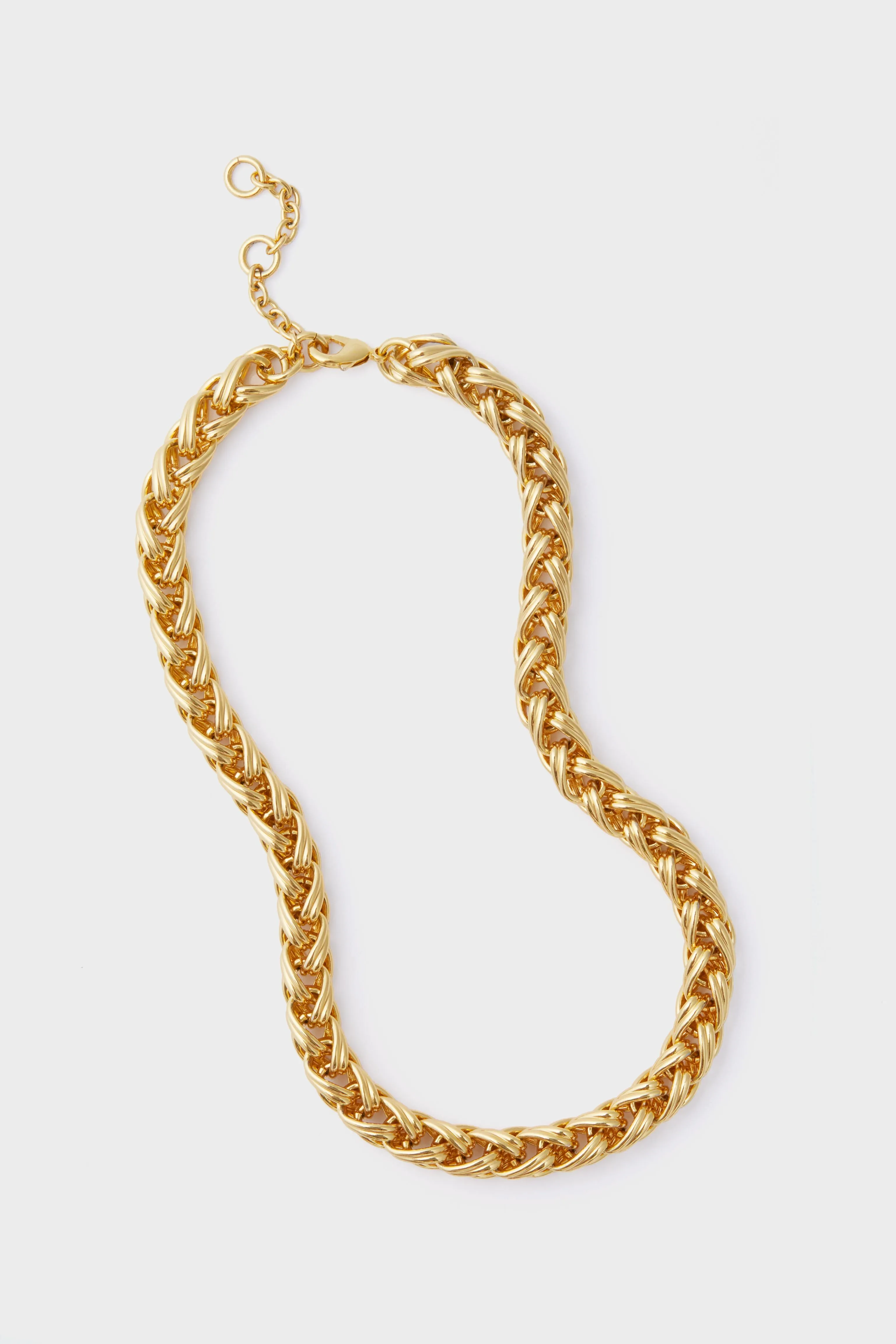 Basket Chain Necklace