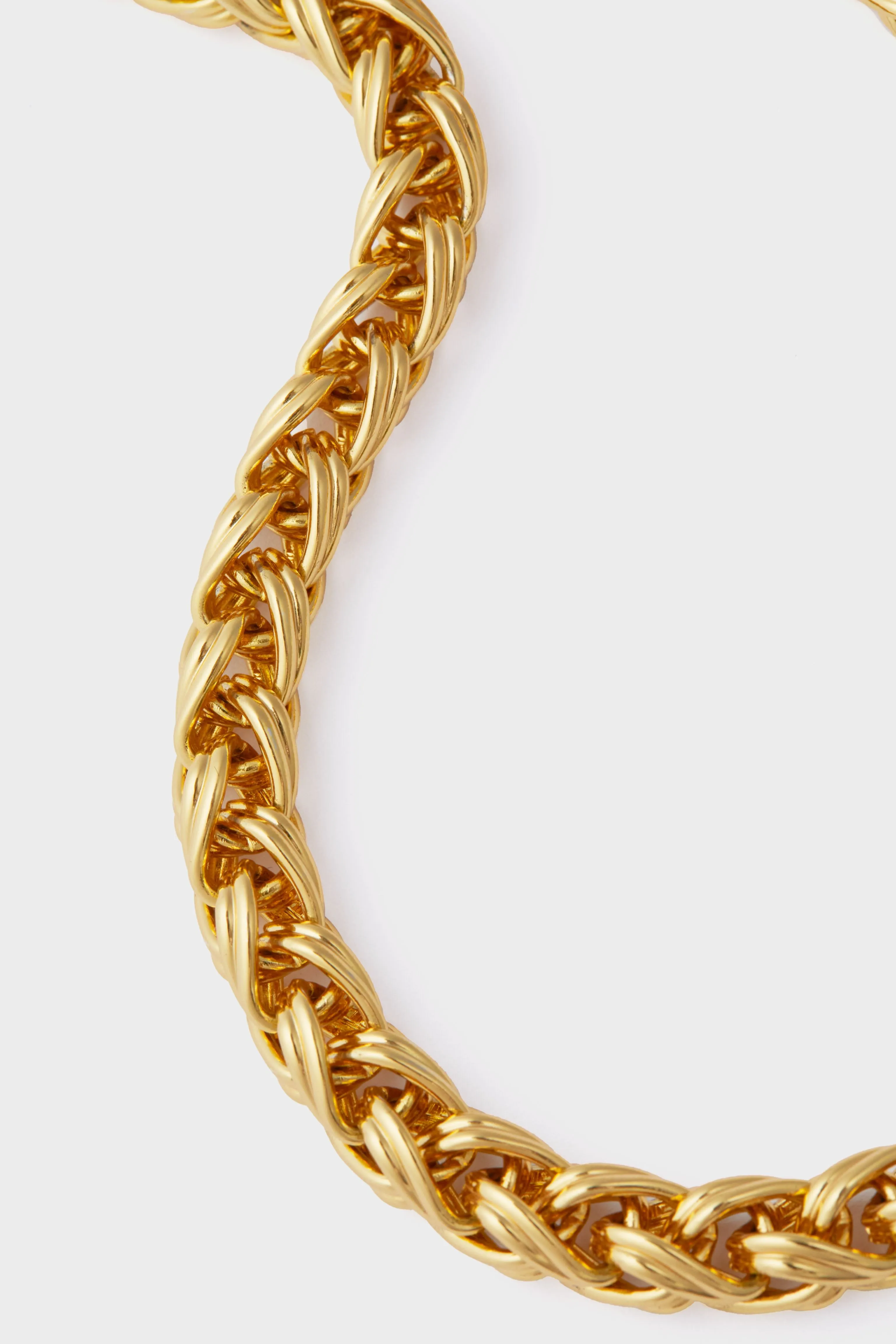 Basket Chain Necklace