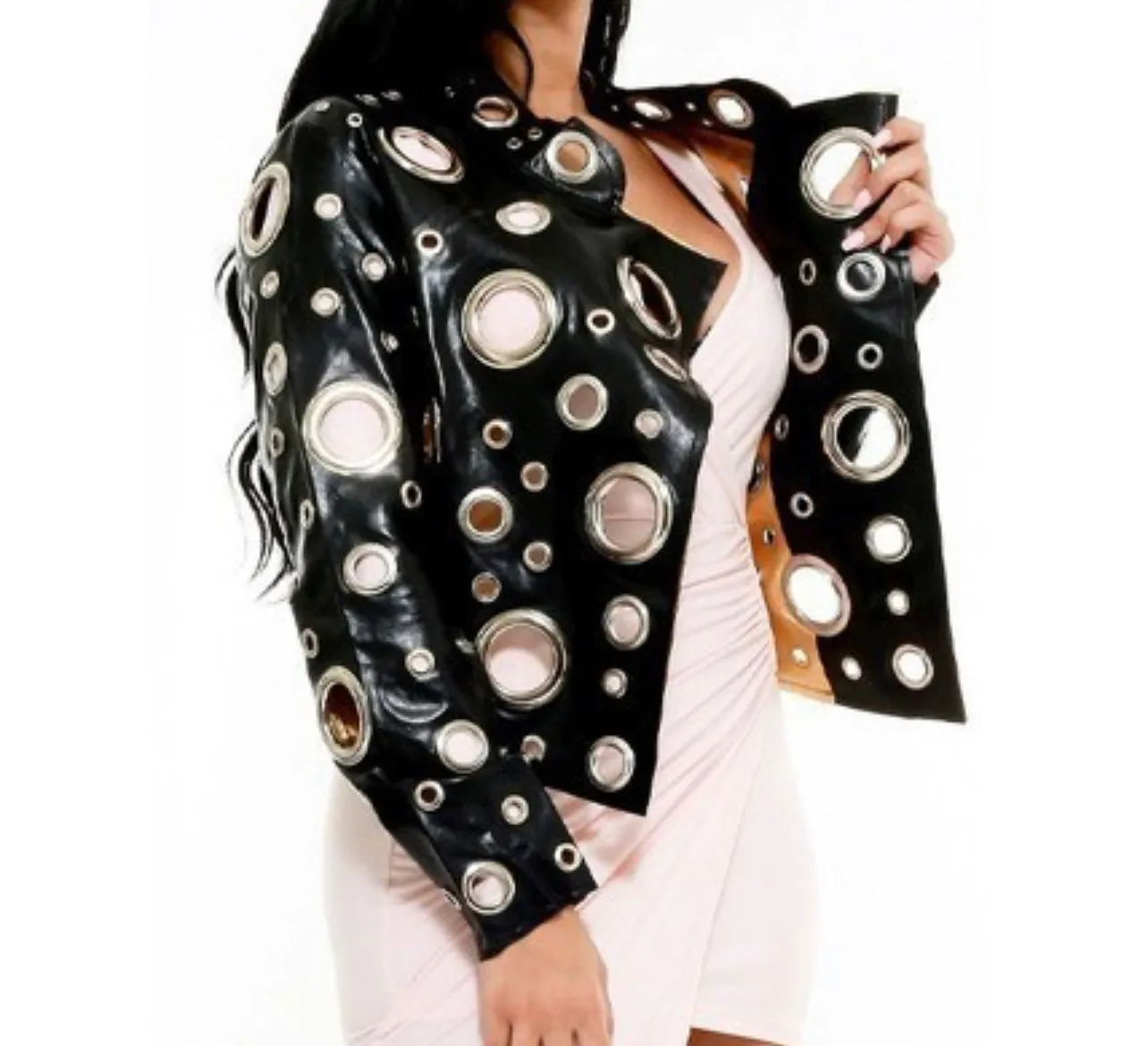 “Biker Rings” Jacket