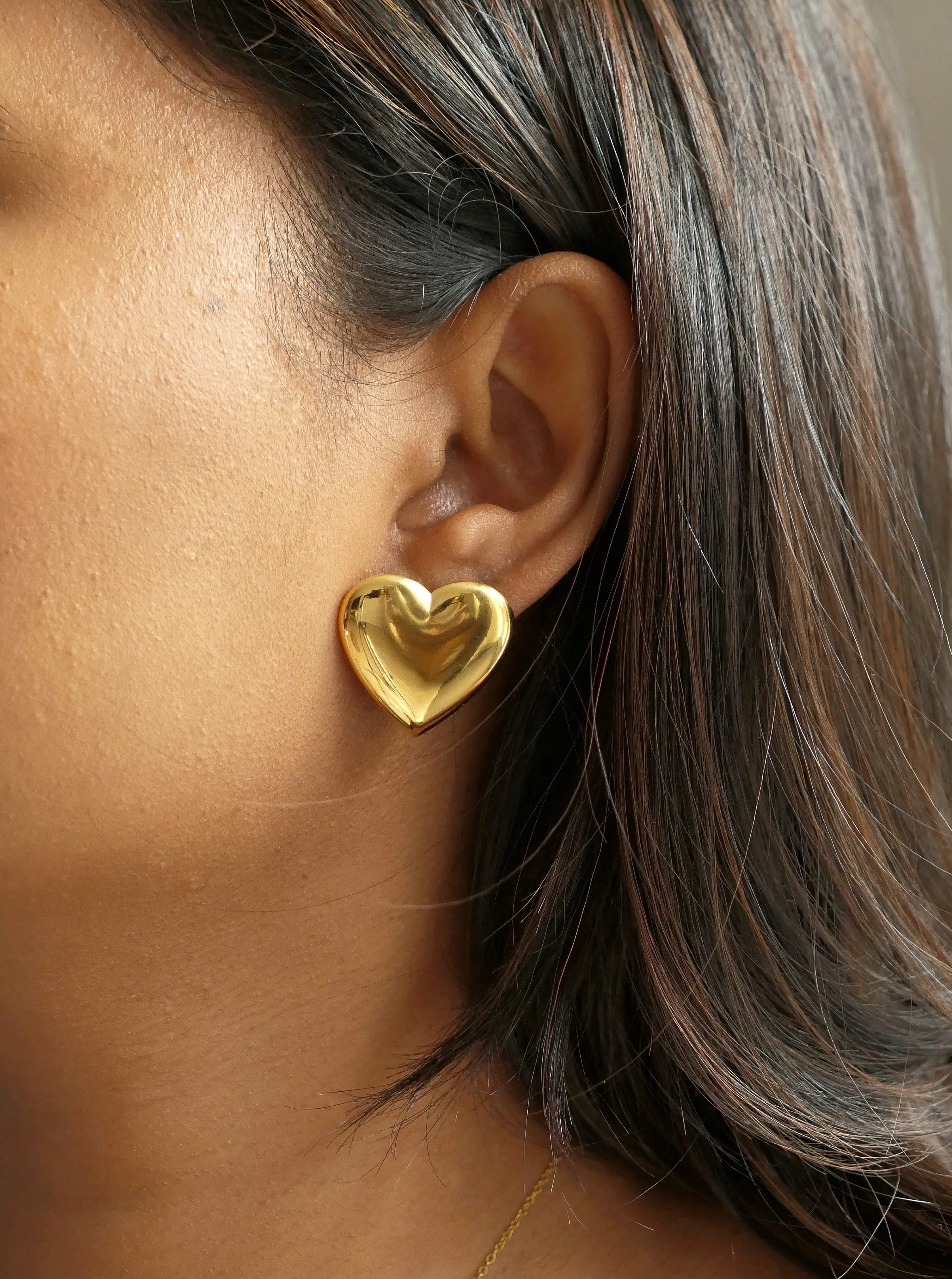 Bold Heart Stud
