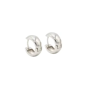 Bold Huggies - Sterling Silver