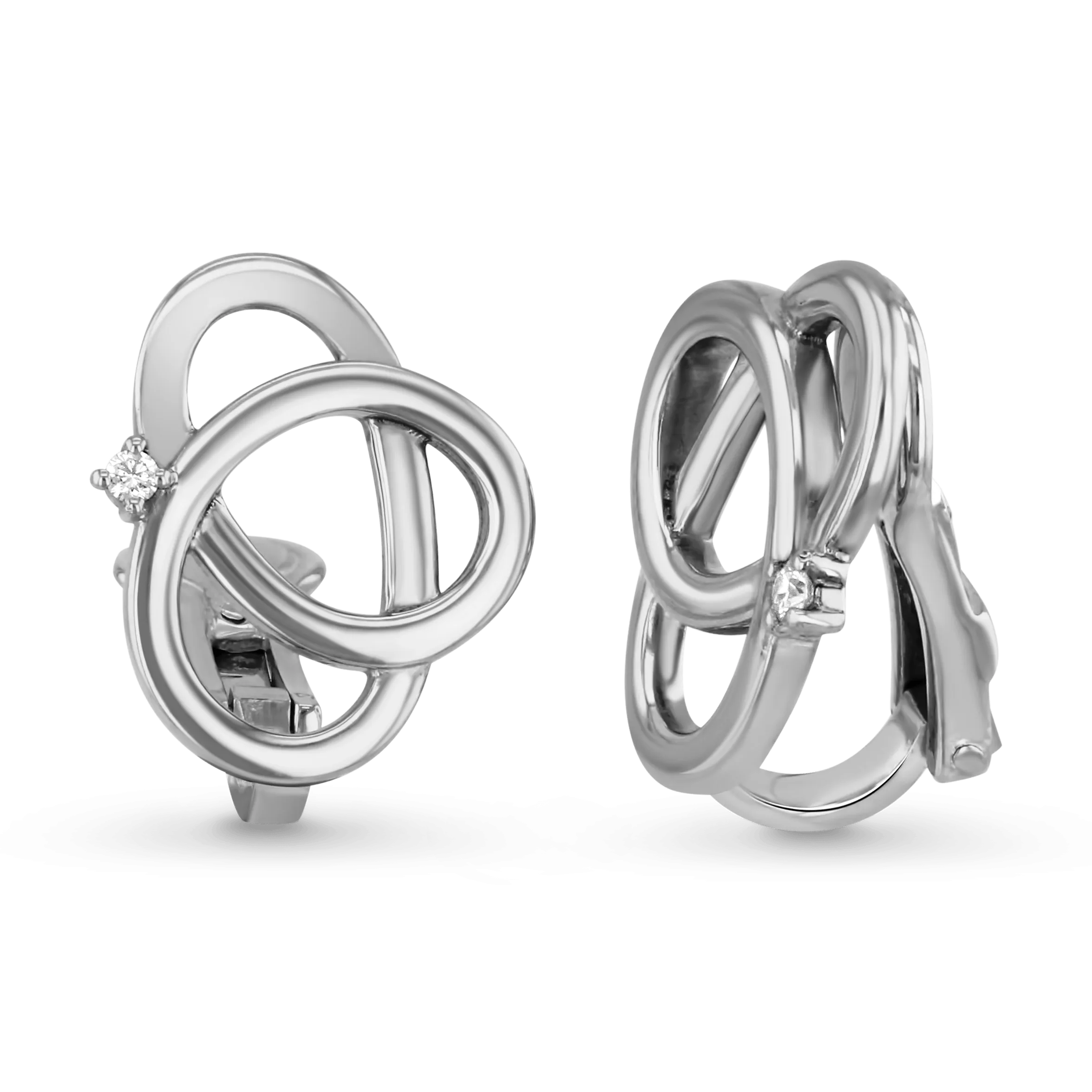 Bowline Earrings