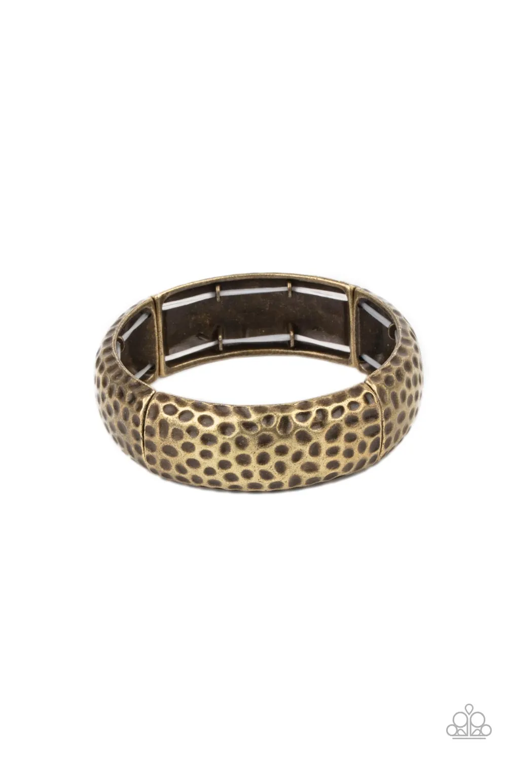Bracelets Come Under The Hammer - Brass B103
