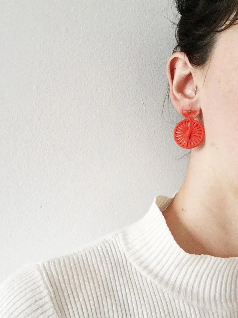 Cartouche MTL Lola Earrings (Various Colours)