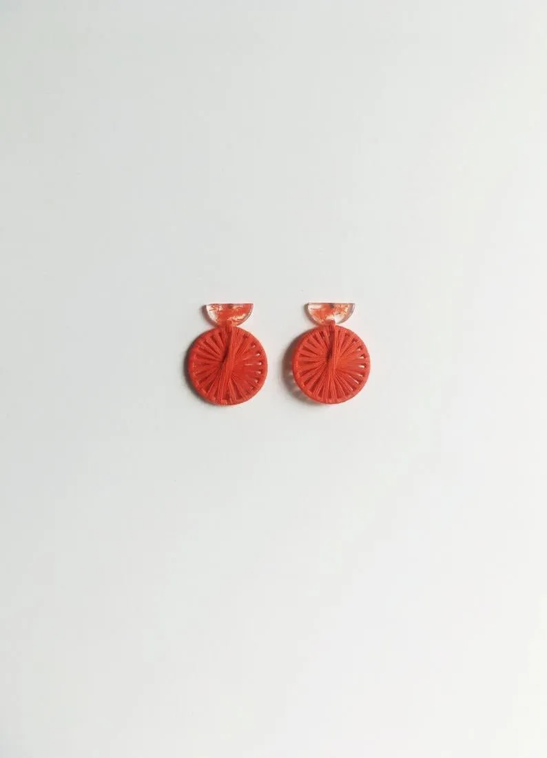 Cartouche MTL Lola Earrings (Various Colours)