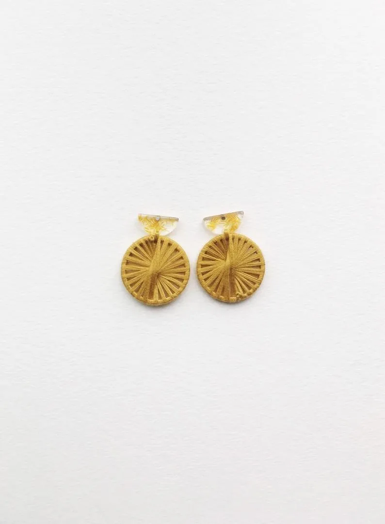 Cartouche MTL Lola Earrings (Various Colours)