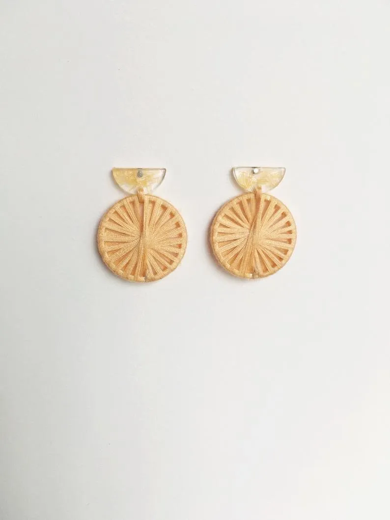 Cartouche MTL Lola Earrings (Various Colours)