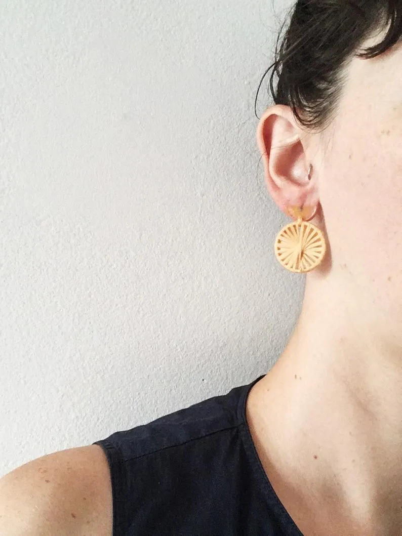 Cartouche MTL Lola Earrings (Various Colours)