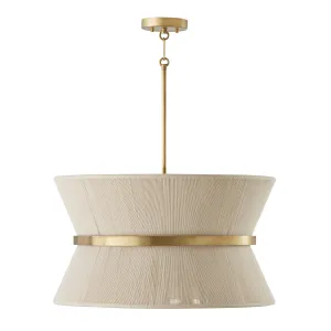 CECILIA 8 LIGHT PENDANT