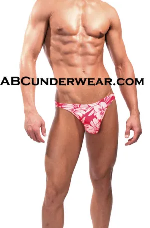 Coral Paradise Bikini Swimsuit