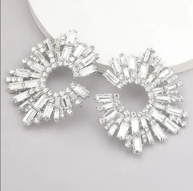Crystal Earrings