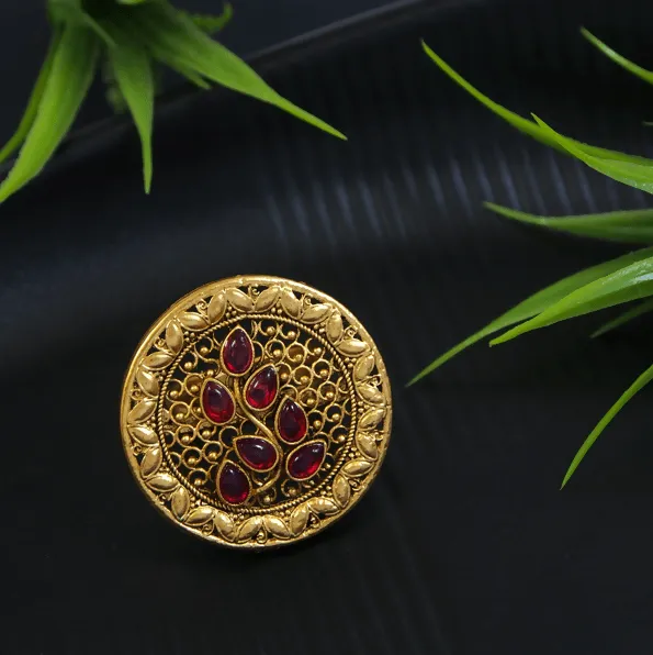 DESINGER FINGER 2B RING IN ADJUSTABLE