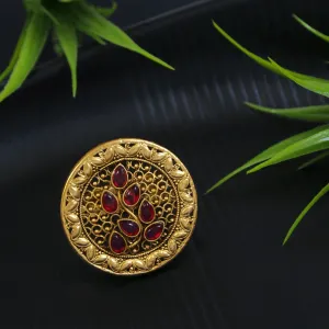 DESINGER FINGER 2B RING IN ADJUSTABLE