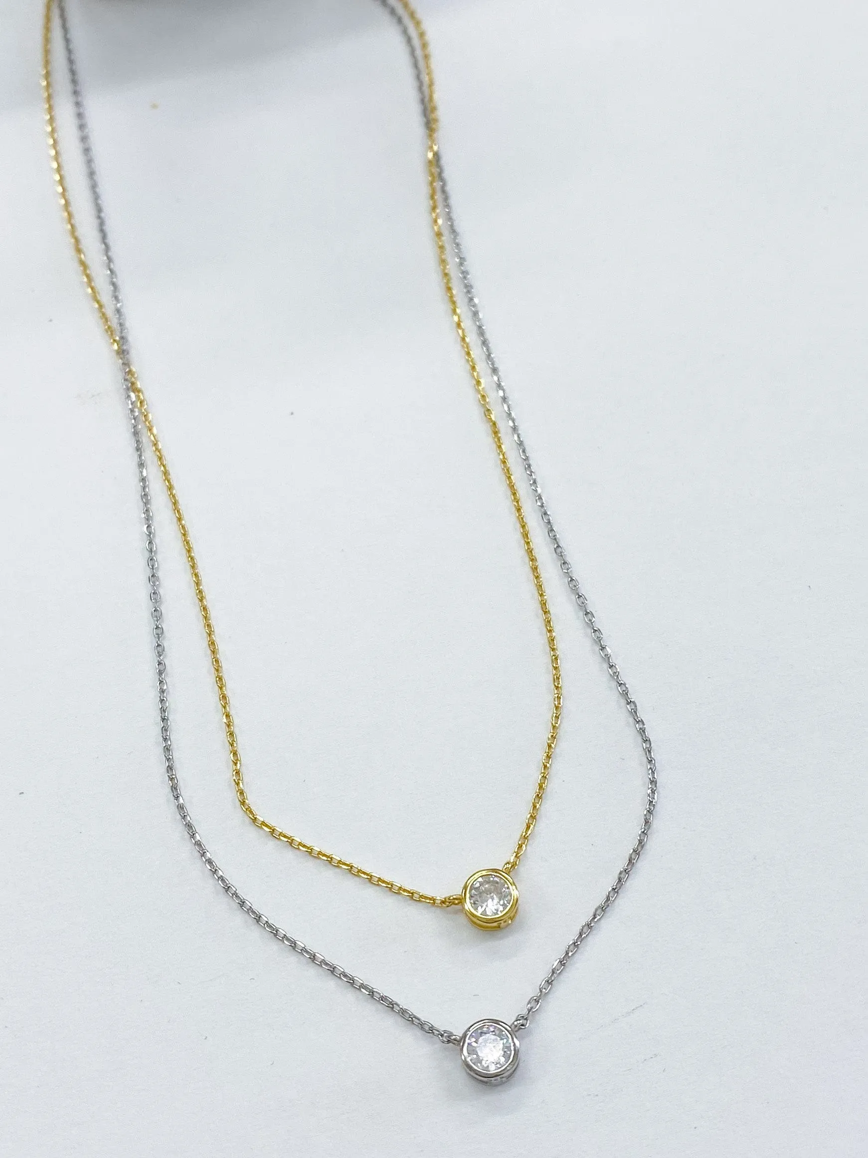 Elsa Sterling Necklace