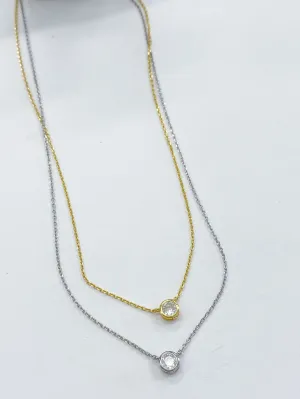 Elsa Sterling Necklace