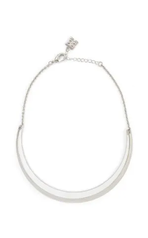 Enamel Collar Necklace