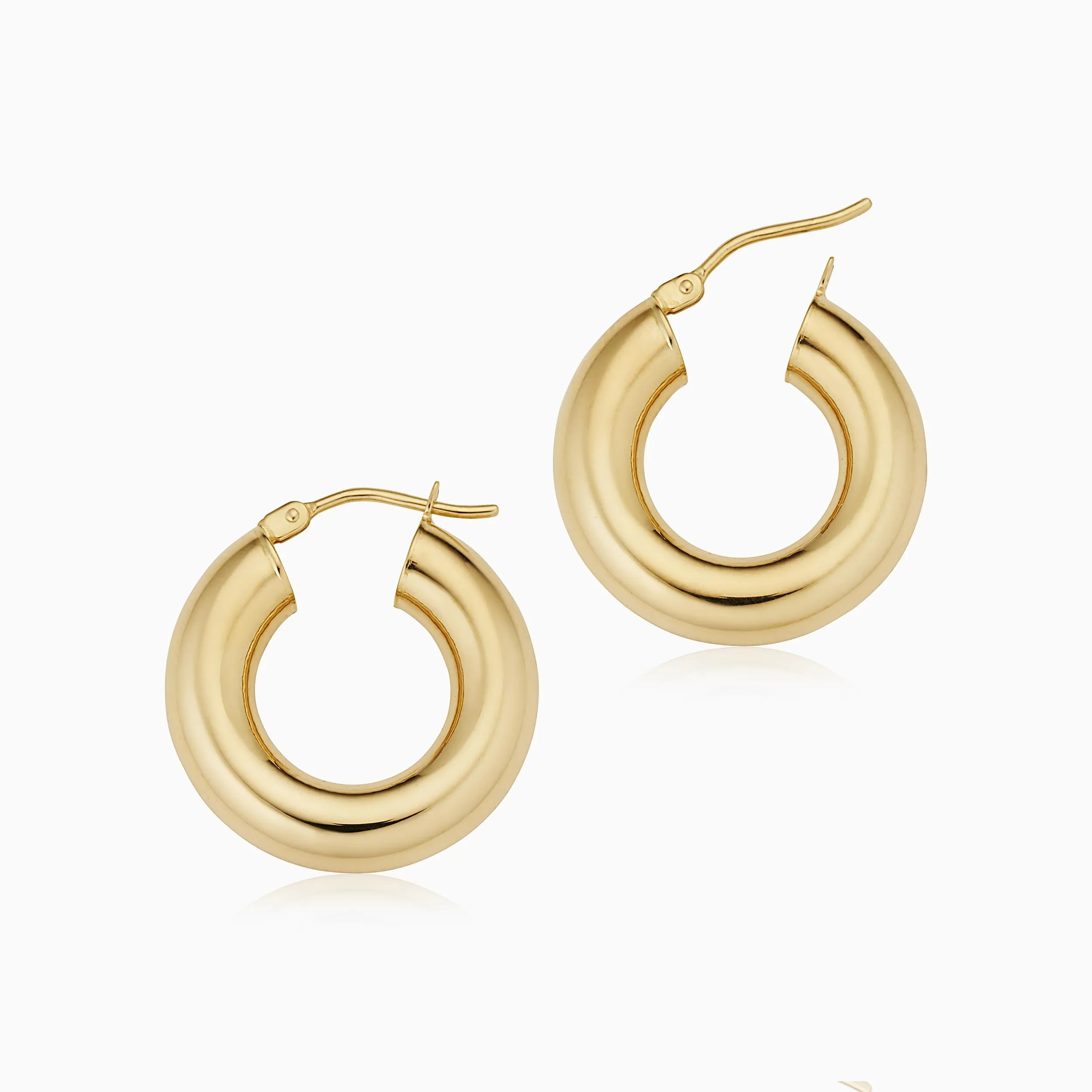 Everything Bold Midi Hoops