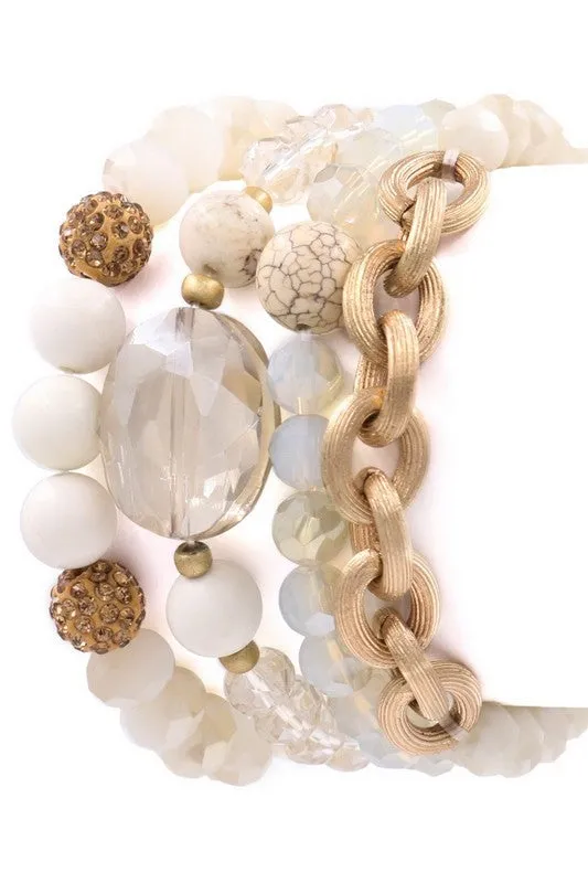 Fab Four Bracelet Set