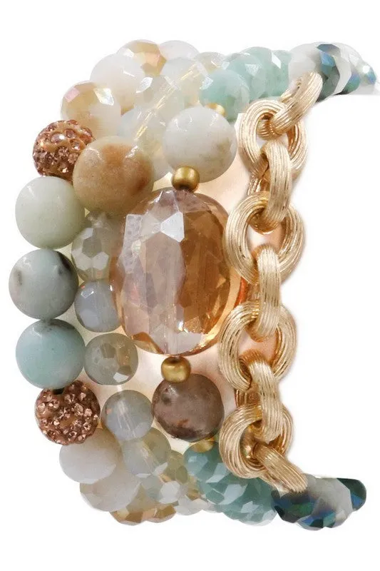Fab Four Bracelet Set