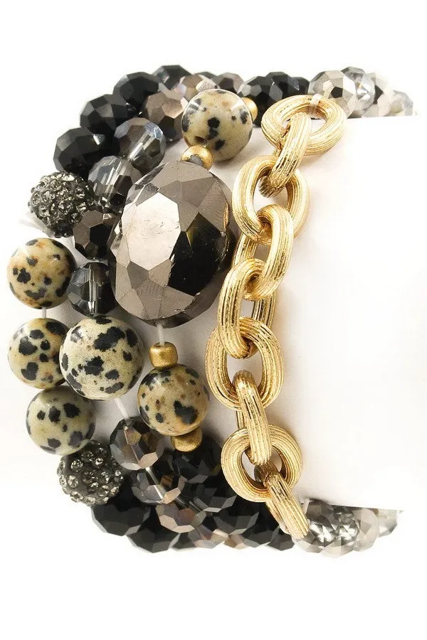 Fab Four Bracelet Set