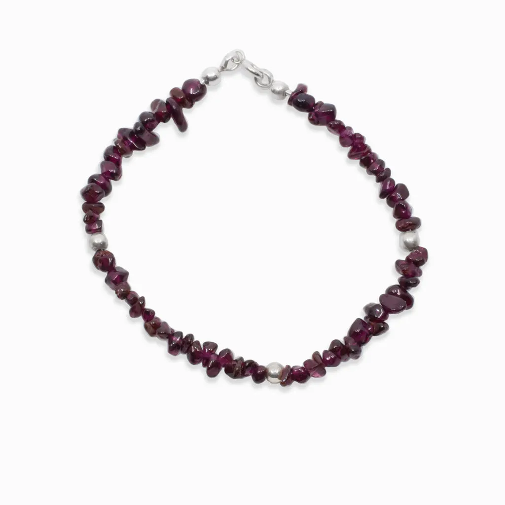 Garnet Jewelry Set