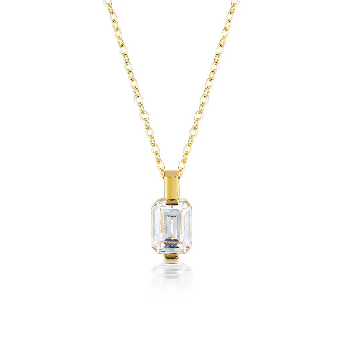 GEORGINI EMILIO GOLD PENDANT